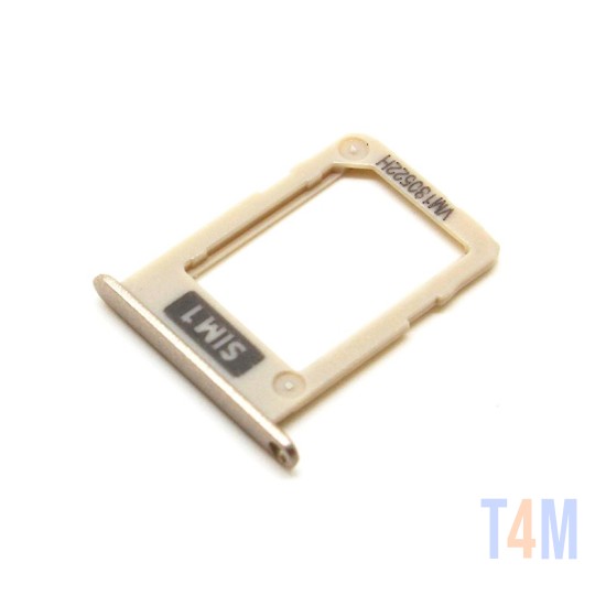 SOPORTE DE TARJETA SIM ÚNICO SAMSUNG GALAXY J3 2017/J5 2017/J7 2017 DORADO